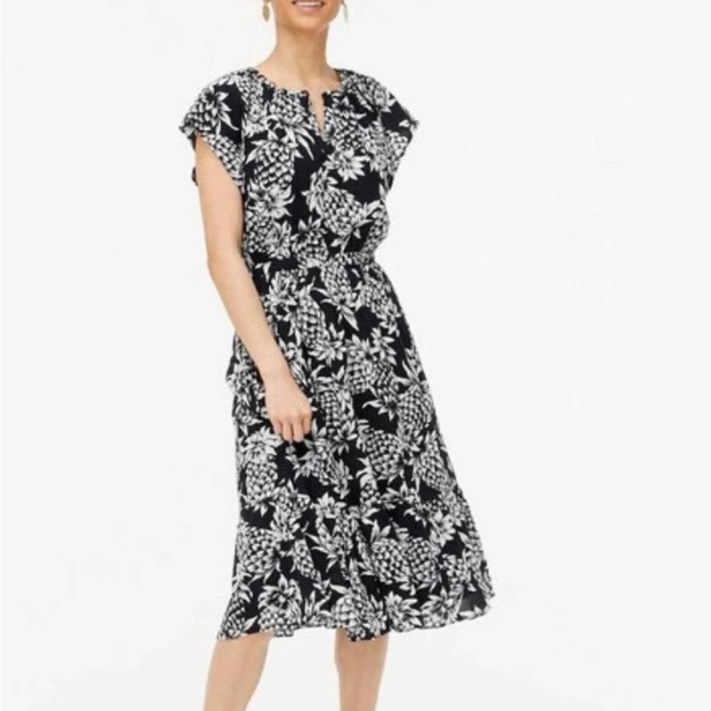 J. Crew midi dress / beach coverup - Picture 2 of 11